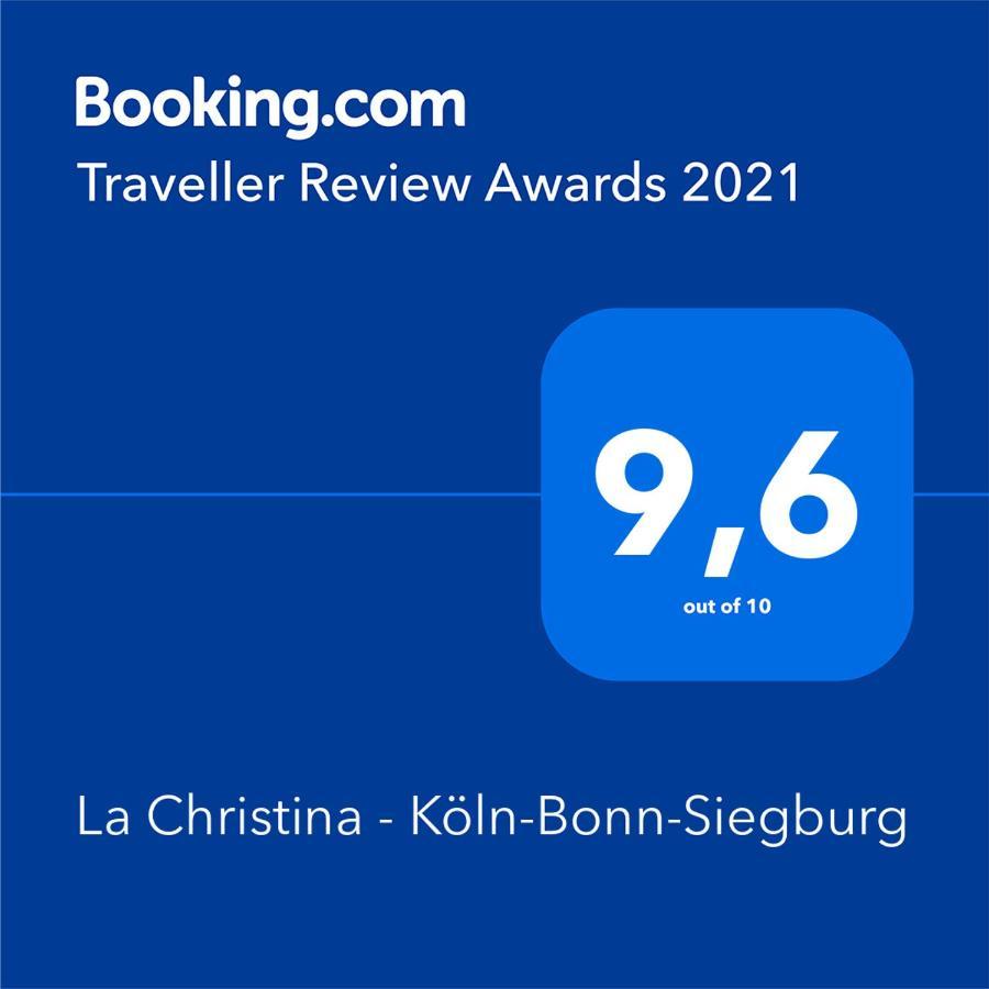 Fewo Lachristina Koeln-Bonn-Siegburg Troisdorf Extérieur photo