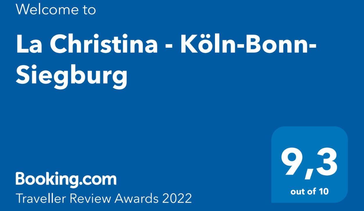 Fewo Lachristina Koeln-Bonn-Siegburg Troisdorf Extérieur photo